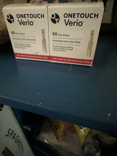 One Touch Verio Teststreifen 100 Stück - Ablaufdatum 12/30/25 - Bild 2 von 2