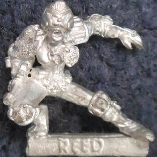 1985 Judge Dredd JD4 Judge Reed Games Workshop 2000 AD Perp Citizen Dread IPC GW