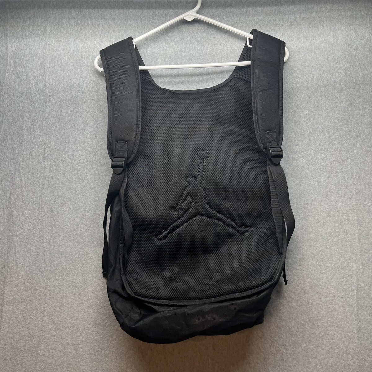 Nike Jordan Jumpman 23 Round Shell Backpacks - Black
