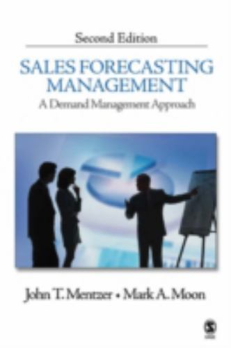 Sales Forecasting Management: A Demand- 9781412905718, John T Mentzer, paperback