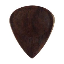 Rosewood Guitar Pick - 3.0 mm - 351 Groove Shape - Handmade Exotic Plectrum