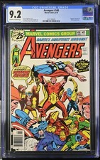 AVENGERS #148 CGC 9.2, 1976