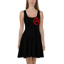 Teen Spirit Anarchy Cheerleader Costume Cheerleading Dress Grunge Nirvana Cobain