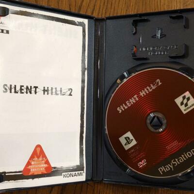 Silent Hill 2 3 2Games set Sony Playstation 2 PS2 Konami