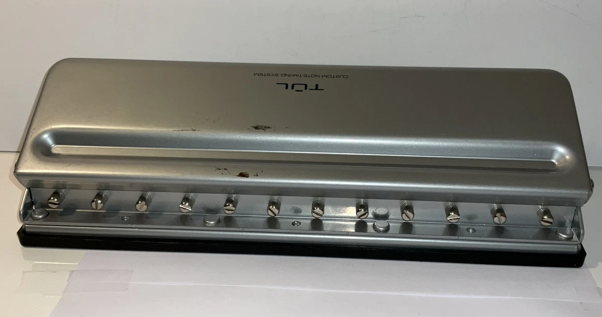 Circa 123 Portable Discbound Punch, Discbound Hole Punch