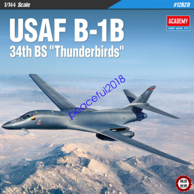 Academy AC12620 1/144 scale American Rockwell B-1B Lancer bomber