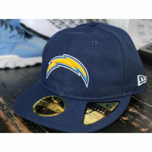 New Era LA Chargers Navy Blue Low 