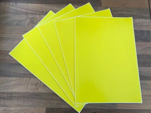 self adhesive sheets paper