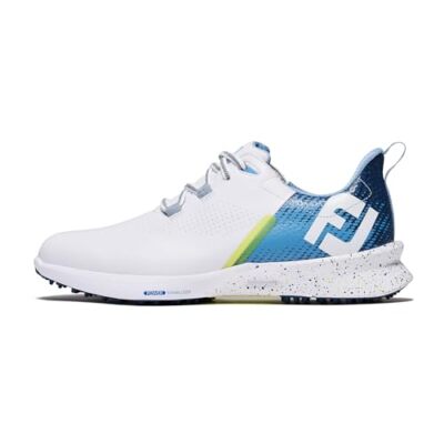 NEW FootJoy Men's FJ Fuel Previous Season Style Golf Shoe White