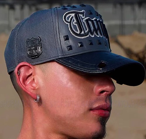 Red Monkey Tamps`24 Hard Grey RM1507 New Limited Edition Unisex Trucker Hat Cap - Picture 4 of 9