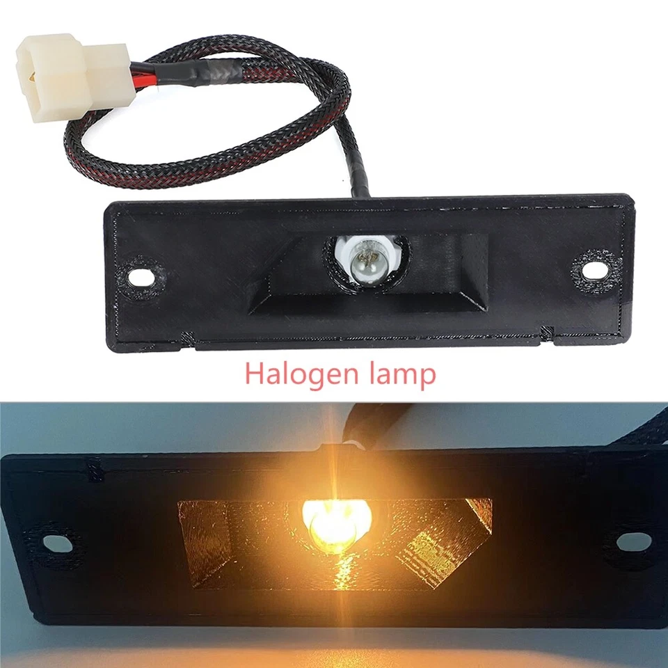 For 1981-1985 Mazda RX7 Coupe 2-Door Pair Side Marker Sockets with 2 LED Bulbs Foto 4 de 4