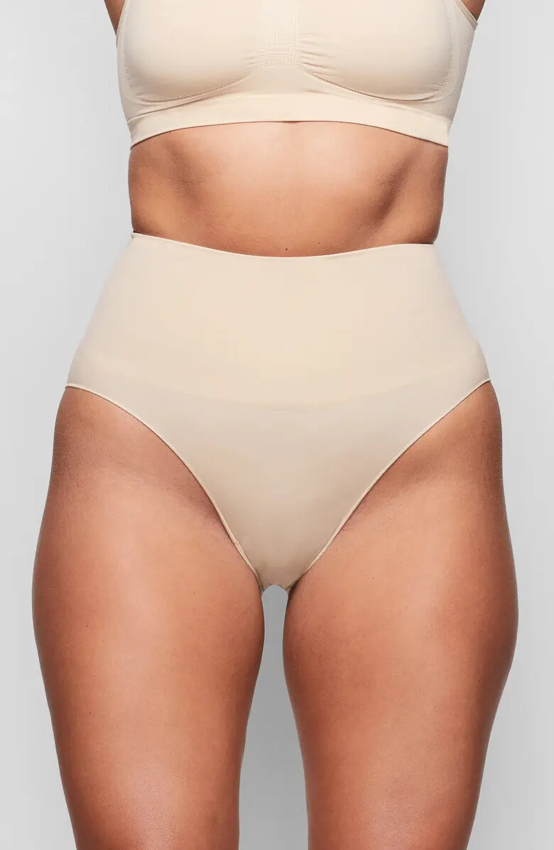 Skims Women's Seamless Core Control Brief XXS/XS #14/38 | eBay