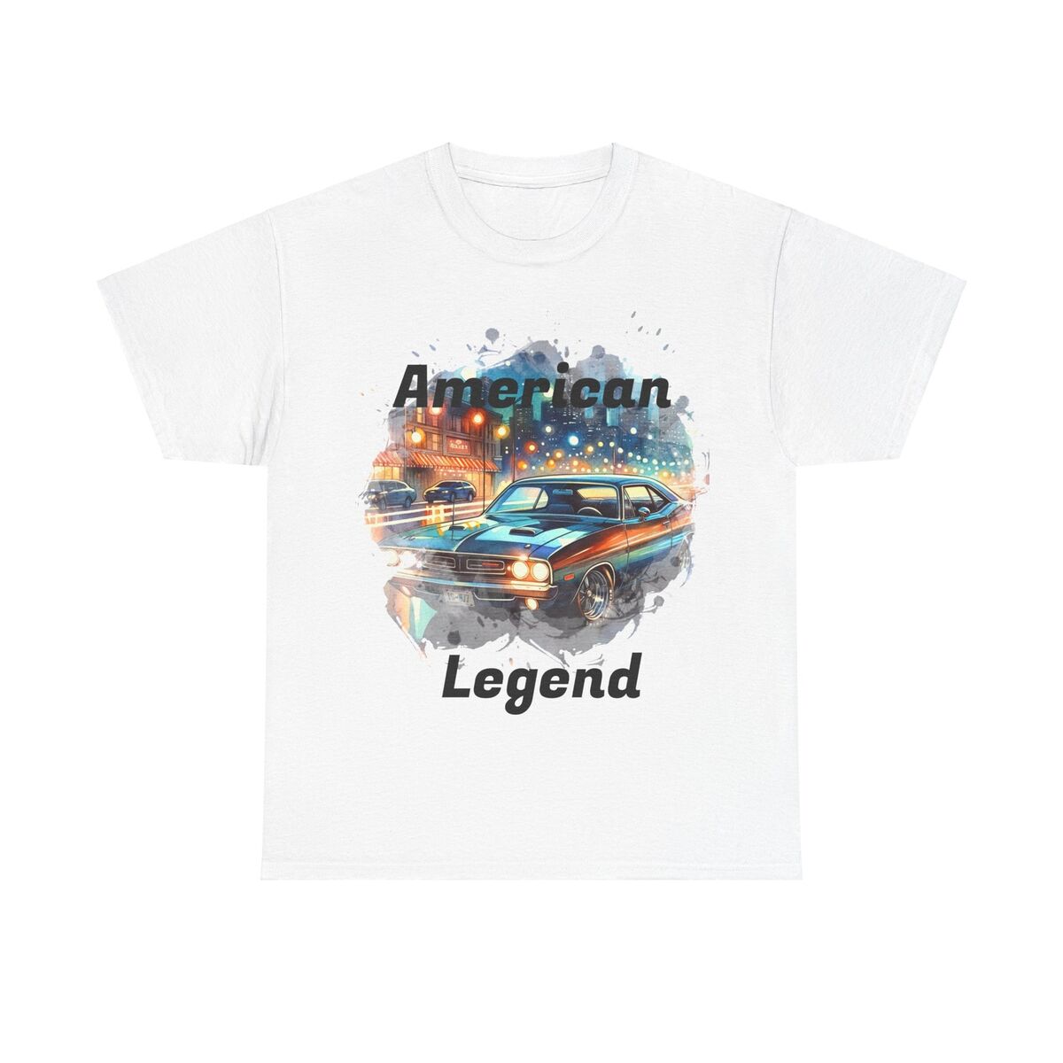 Vintage Mopar Sign Unisex Heavy Cotton Tee Vintage Mopar Sign Unisex Heavy Cotton Tee