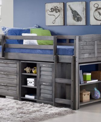 Hailey Grey Modern Loft Set