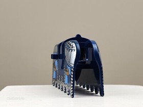 LEGO Castle Horse Barding Blue Gold Crown Silver Mail 2490pb90 7094 Armor NEW