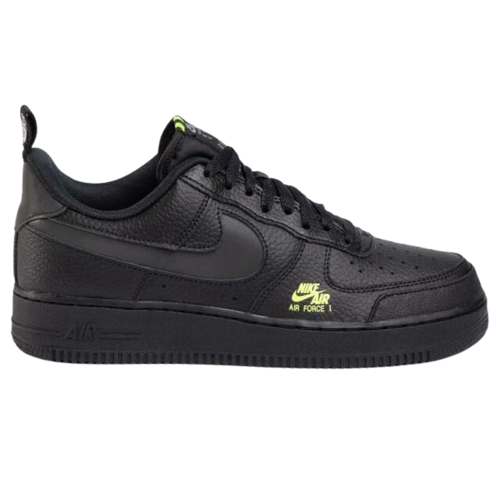 Nike Air Force 1 07 LV8 Utility Grade School Lifestyle Shoes Black