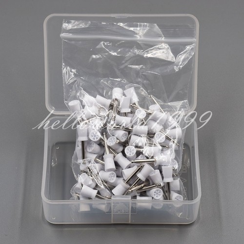 200 Pezzi Monouso Spazzola Profilazione Dentale Tazza Lucidatrice Lucidatrice 10 Tipi Misti - Foto 54 di 57