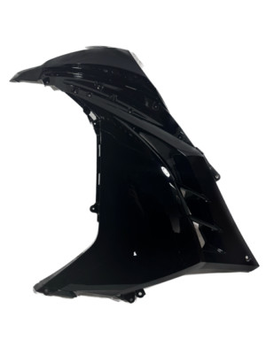 Kawasaki OEM New Left Hand Center Cowling Ebony Black 13-17
