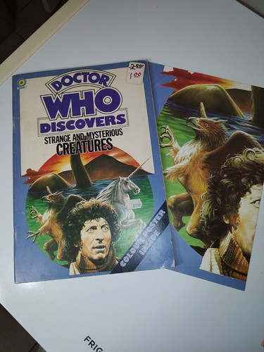 Doctor Who DISCOVERS Strange and Mysterious Creatures w/ colour poster (Target) - 第 1/7 張圖片