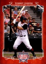 2012 Eastern League All-Stars Western Division Grandstand #13 Tommy Joseph Card