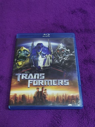 TRANSFORMERS BLU RAY BluRay - Imagen 2 de 4