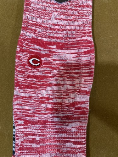 Stance Cincinnati Reds Infiknit Color Crew Socks Size M 6 - 8.5 - Picture 3 of 6