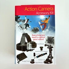 Sunpak Action Camera Accessory Kit Action-5-2 New in Box