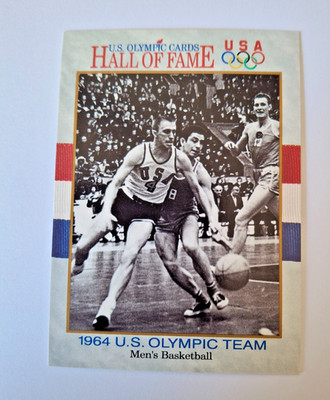 Impel US Olympic Hall Of Fame - 1964 US Olympic Team Basketball #53
