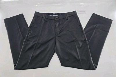 NWT Amazon Essentials Men's Slim-Fit Stretch Golf Pant - Black - Size 30Wx29L