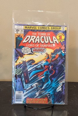 Marvel Comics Group The Tomb Of Dracula Lord Of Vampires #1  1977