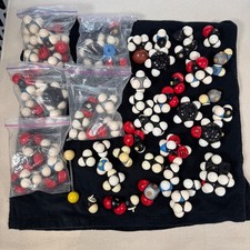 Vintage Molecular Model Kit Chemistry Organic...