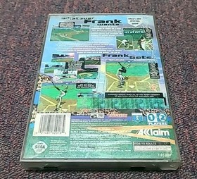 Frank Thomas Big Hurt Baseball (Sega Saturn, 1996) Sega Saturn