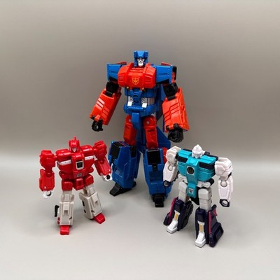 Lot of 3 Transformers Combiner Wars G2 Silverbolt, Titans Return 2 Pack