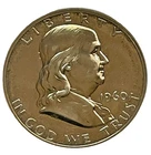 Franklin Half Dollar PF67 1960-P