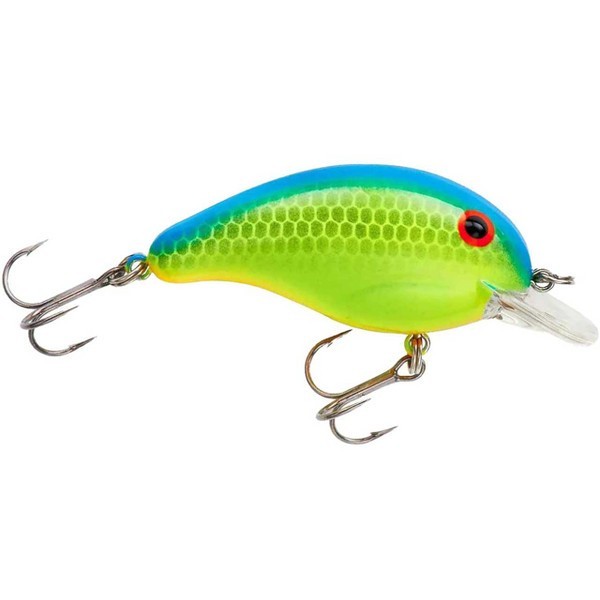 Bandit 100 Series Crankbait - Chartreuse/Blue Back