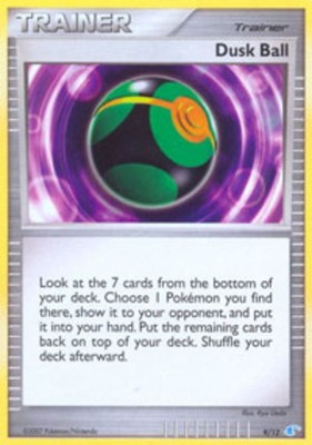 Dusk Ball - 9/12 - Common - Moderately Played