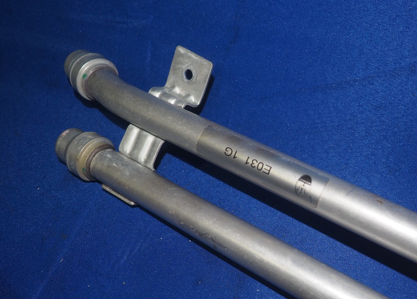 2022-2026 Maserati MC20 MCPura Engine Coolant Hose Tube Pipe OEM 1500 Miles!