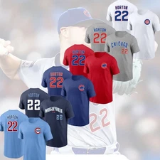 FASTSHIP! Cade Horton #22 Chicago Cubs 2025 Name & Number For Fans