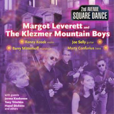 Margot Leverett Second Avenue Square Dance (CD) Album
