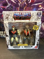 2025 Masters Of The Universe Sketchbook Series Hordak Grizzlor Mattel New