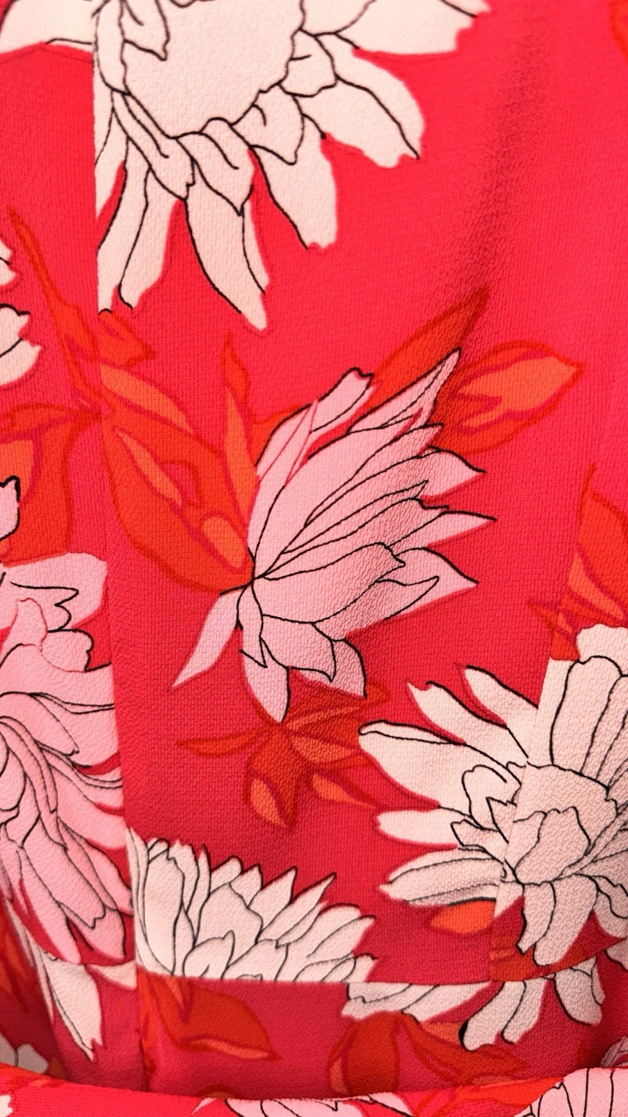 Talbots Raspberry Colored Short Flutter Button-Do… - image 10