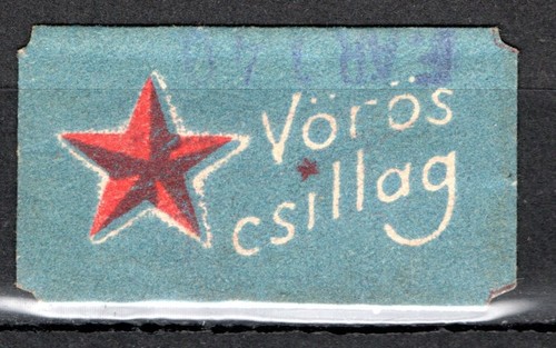VINTAGE RASIERKLINGENPAKET - Red Star, Ungarn - #