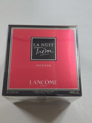 Lancome La Nuit Tresor Intense 3.4 Oz/100ml EDP Brand New With Box Sealed