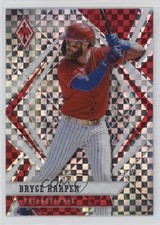 2021 Panini Chronicles Phoenix Building Blocks Bryce Harper #10 4f5