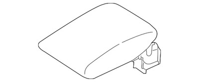 Genuine Subaru Lid Assembly 92114SJ001QA
