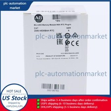 New Allen Bradley 2080-MEMBAK-RTC In Stock Memory Plug In Module 2080MEMBAKRTC