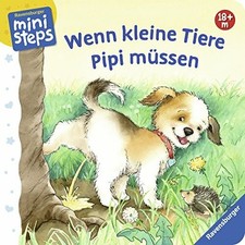 Wenn kleine Tiere Pipi müssen: Ab 18 Monaten Buch Ravensburger Verlag GmbH