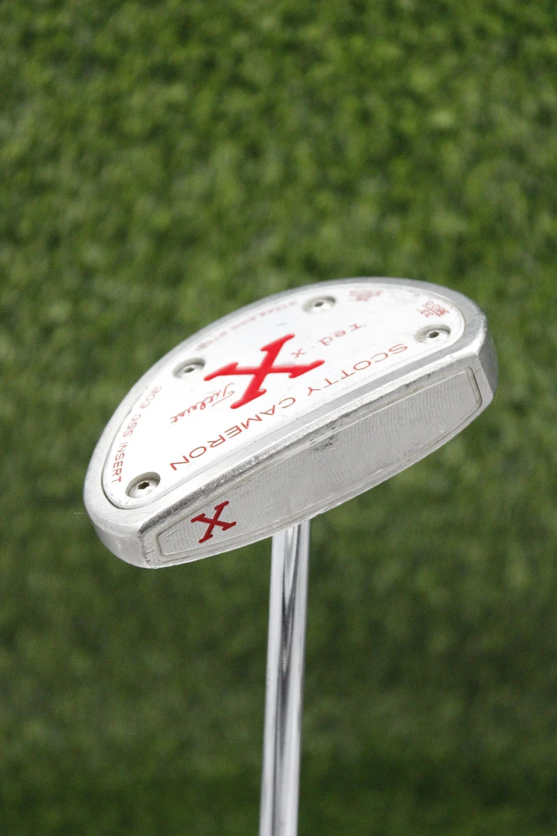 Scotty Cameron Red X Putter for sale | eBay