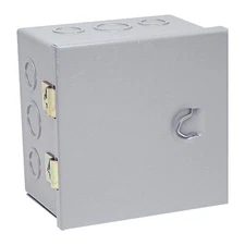 WIEGMANN A101204 Enclosure,Mtlc,12In.Hx 10In.Wx4In.D 6HXV6