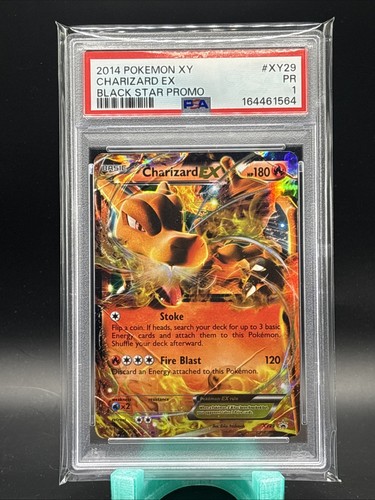 Charizard-EX graded PSA 1 for sale on eBay